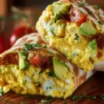 High-Protein Breakfast Wrap with Cottage Cheese and Avocado breakfast wrap High-Protein Breakfast Wrap with Cottage Cheese and Avocado high protein breakfast wrap with cottage cheese an 2026 02 24 180040 1024x683 1