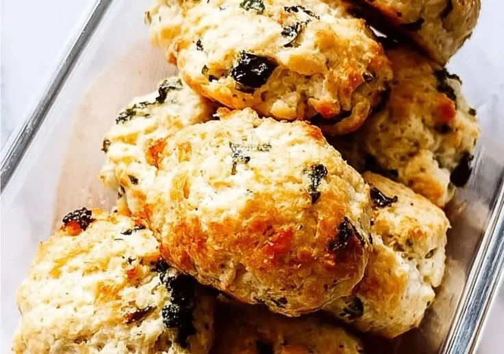 High Protein Egg Biscuits