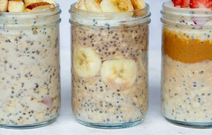 High-Protein Overnight Oats