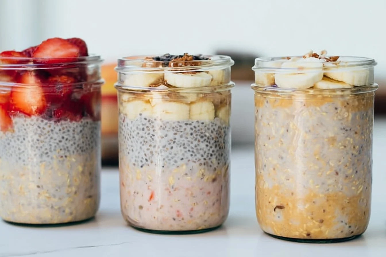 High-Protein Overnight Oats