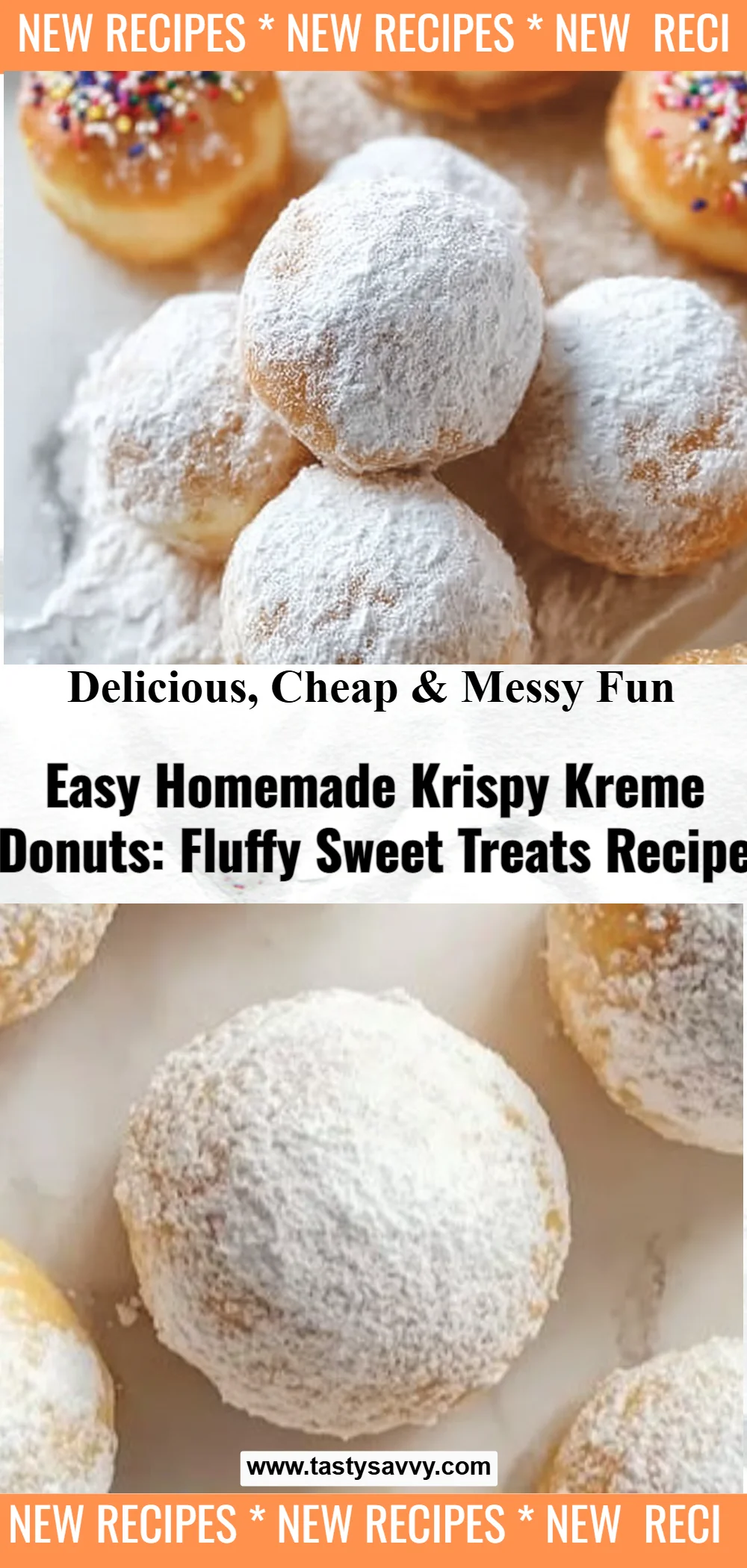 Homemade Krispy Kremes