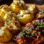 Honey BBQ Chicken with Garlic Parmesan Potatoes honey bbq chicken with garlic parmesan potatoes 2026 02 05 211849 1024x683 1