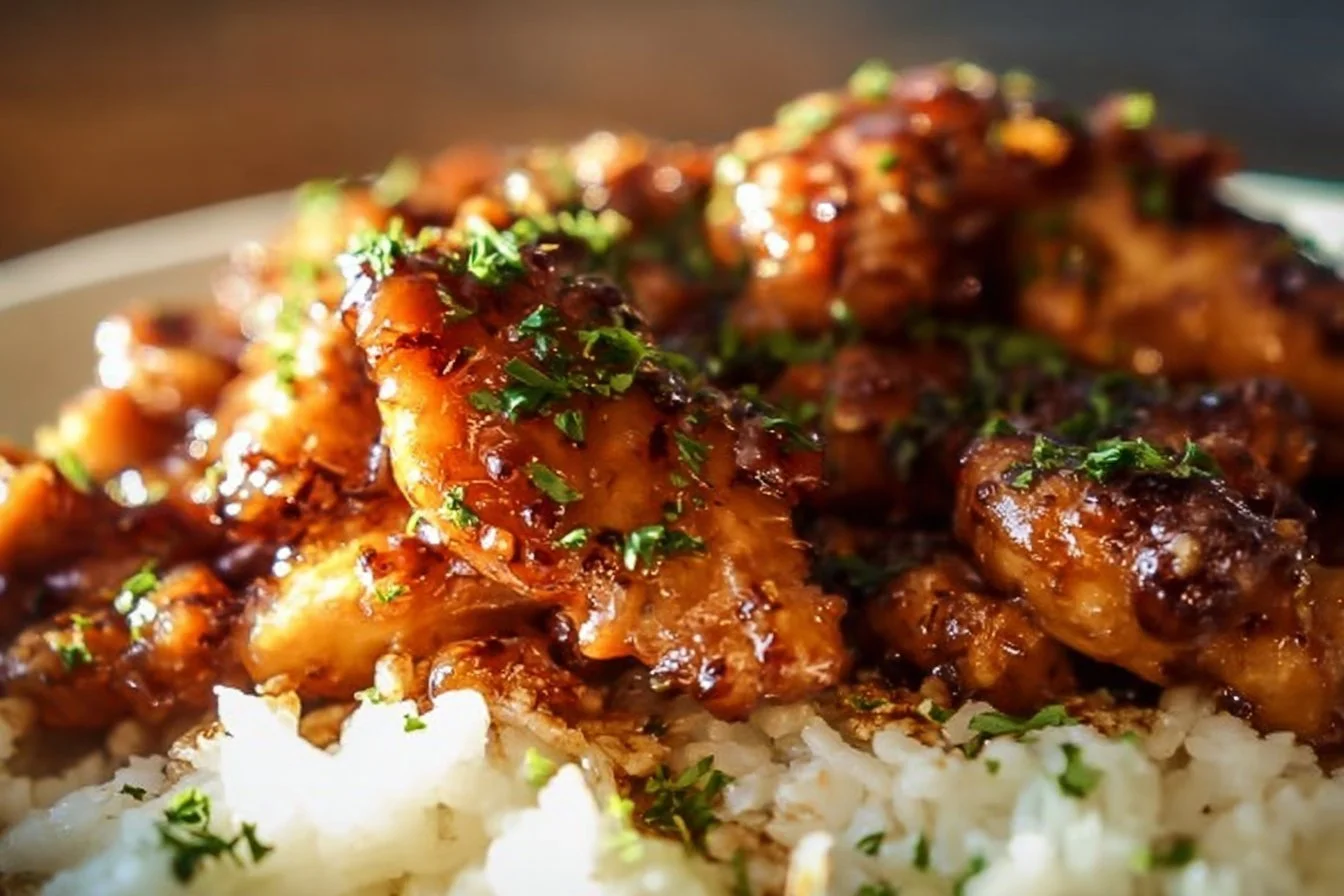 Honey Butter Chicken