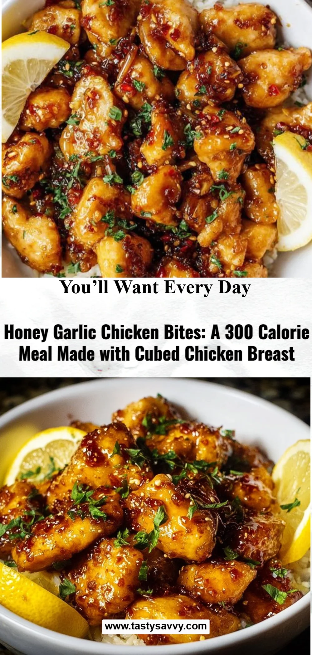 Honey Garlic Chicken Bites Honey Garlic Chicken Honey Garlic Chicken Bites