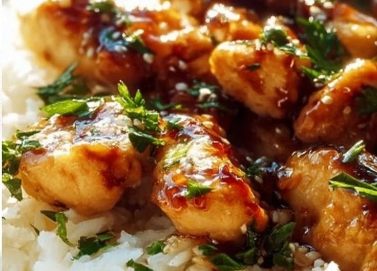 Honey Garlic Chicken Breasts