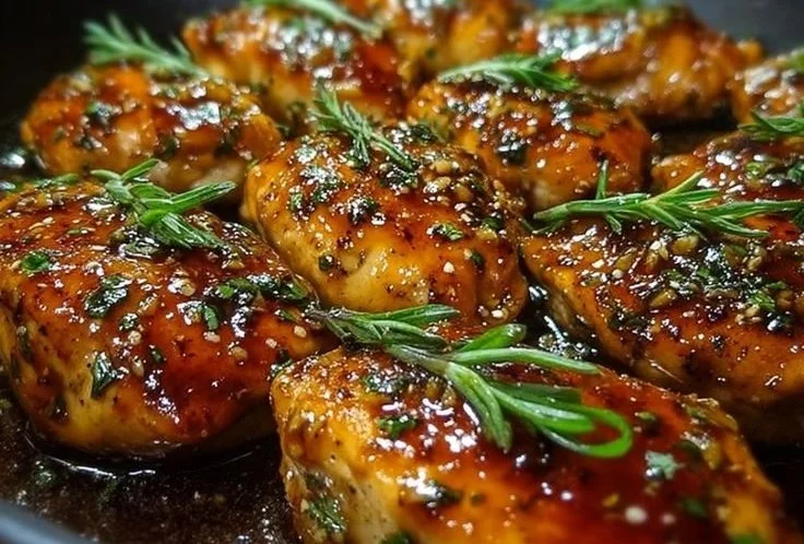 Honey Garlic Chicken Breasts Honey Garlic Chicken Honey Garlic Chicken Breasts