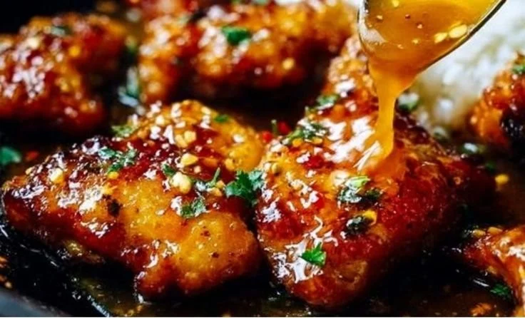 Honey Garlic Chicken Thighs Honey Garlic Chicken Honey Garlic Chicken Thighs