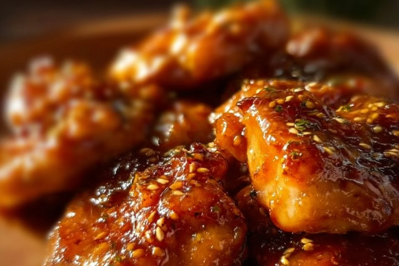 Incredible 30-Min Sweet & Savory Honey Garlic Chicken honey garlic chicken Incredible 30-Min Sweet & Savory Honey Garlic Chicken
