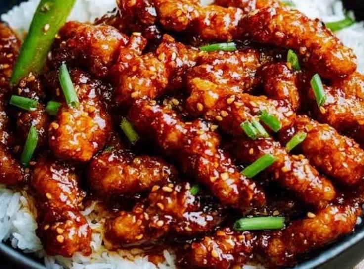 Irresistibly Spicy Dragon Chicken