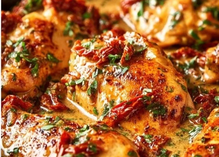 Juicy Marry Me Chicken