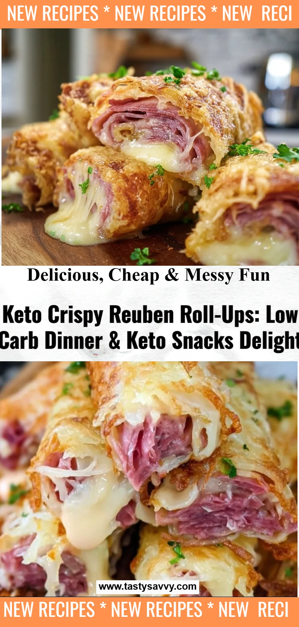 Keto Crispy Reuben Roll-Ups Reuben Roll-Ups Keto Crispy Reuben Roll-Ups