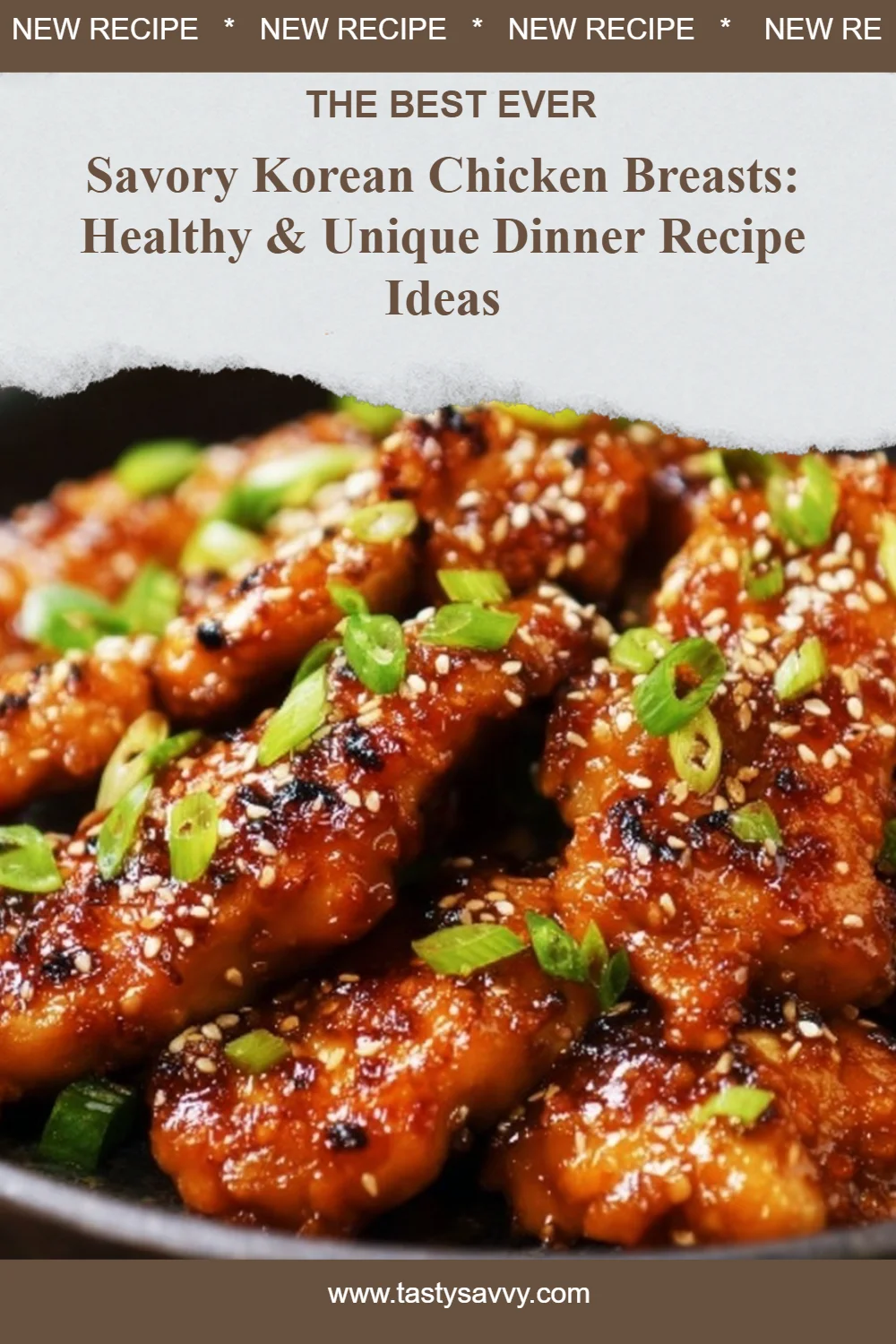 Korean Chicken Breasts