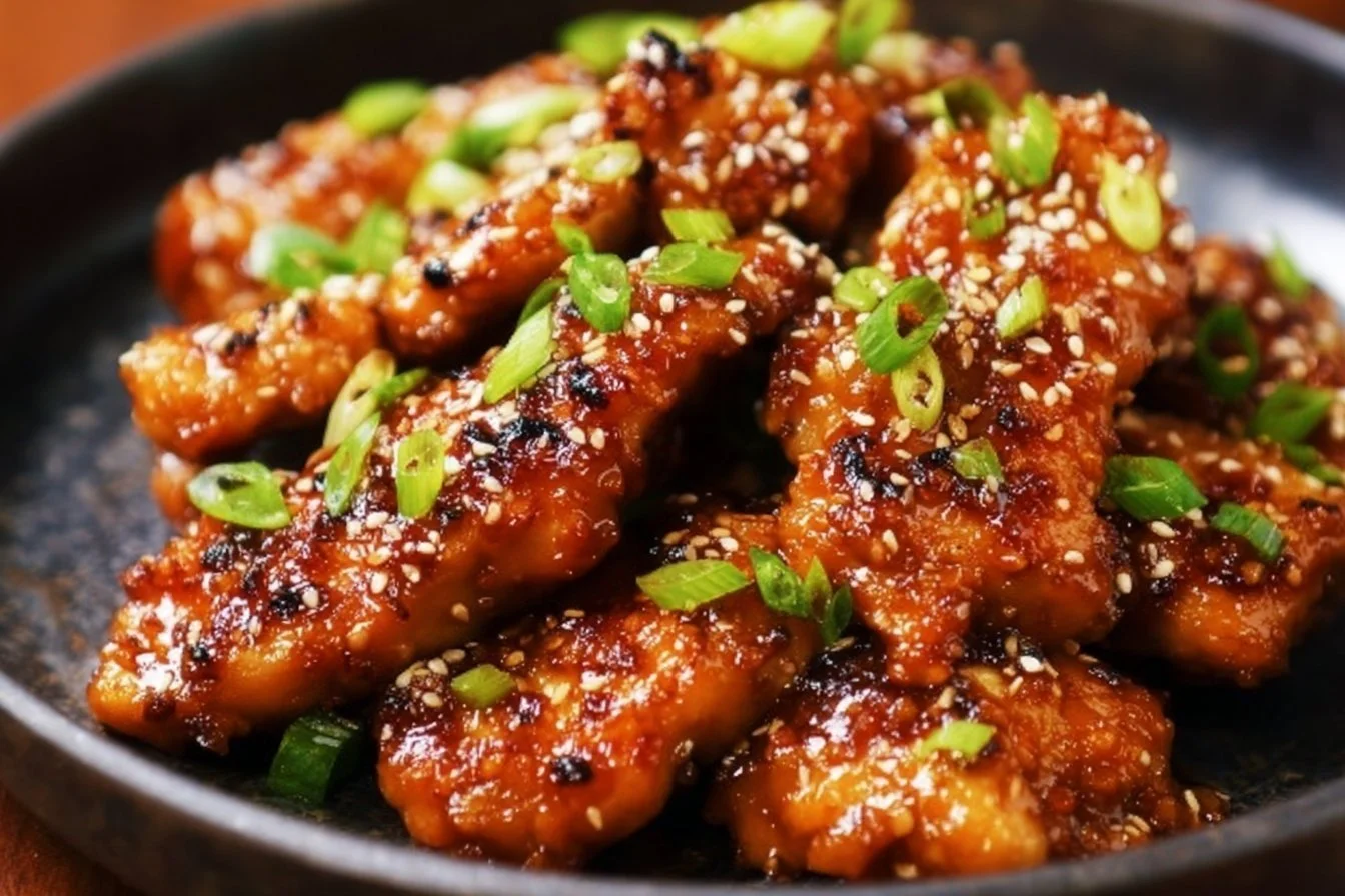 Korean Chicken Breasts