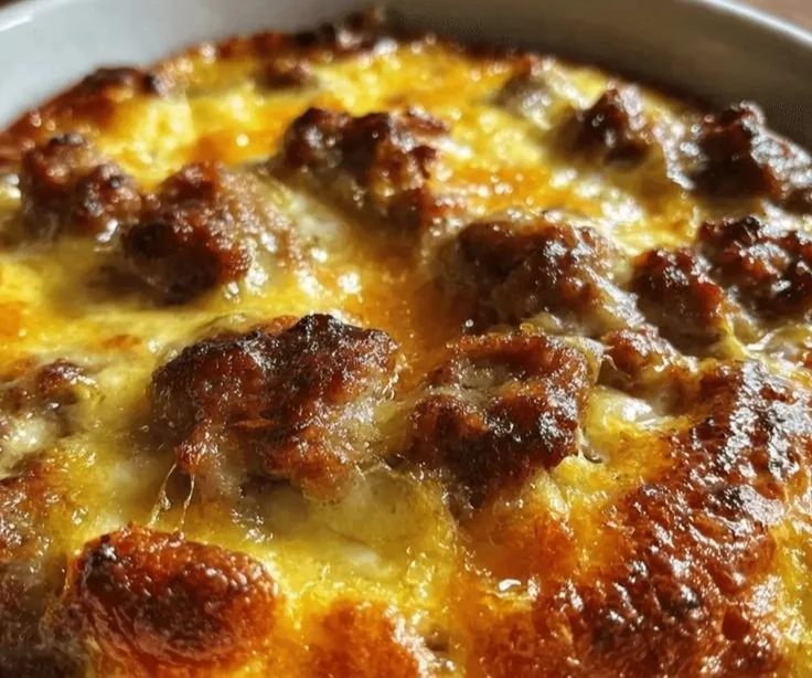 Low-Carb Sausage and Egg Casserole Sausage and Egg Casserole Low-Carb Sausage and Egg Casserole