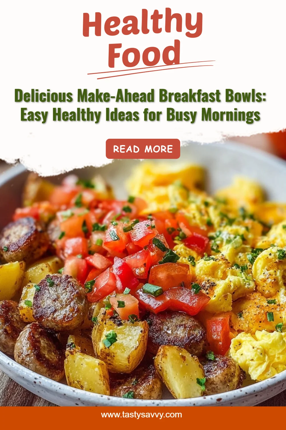 Make-Ahead Breakfast Bowls