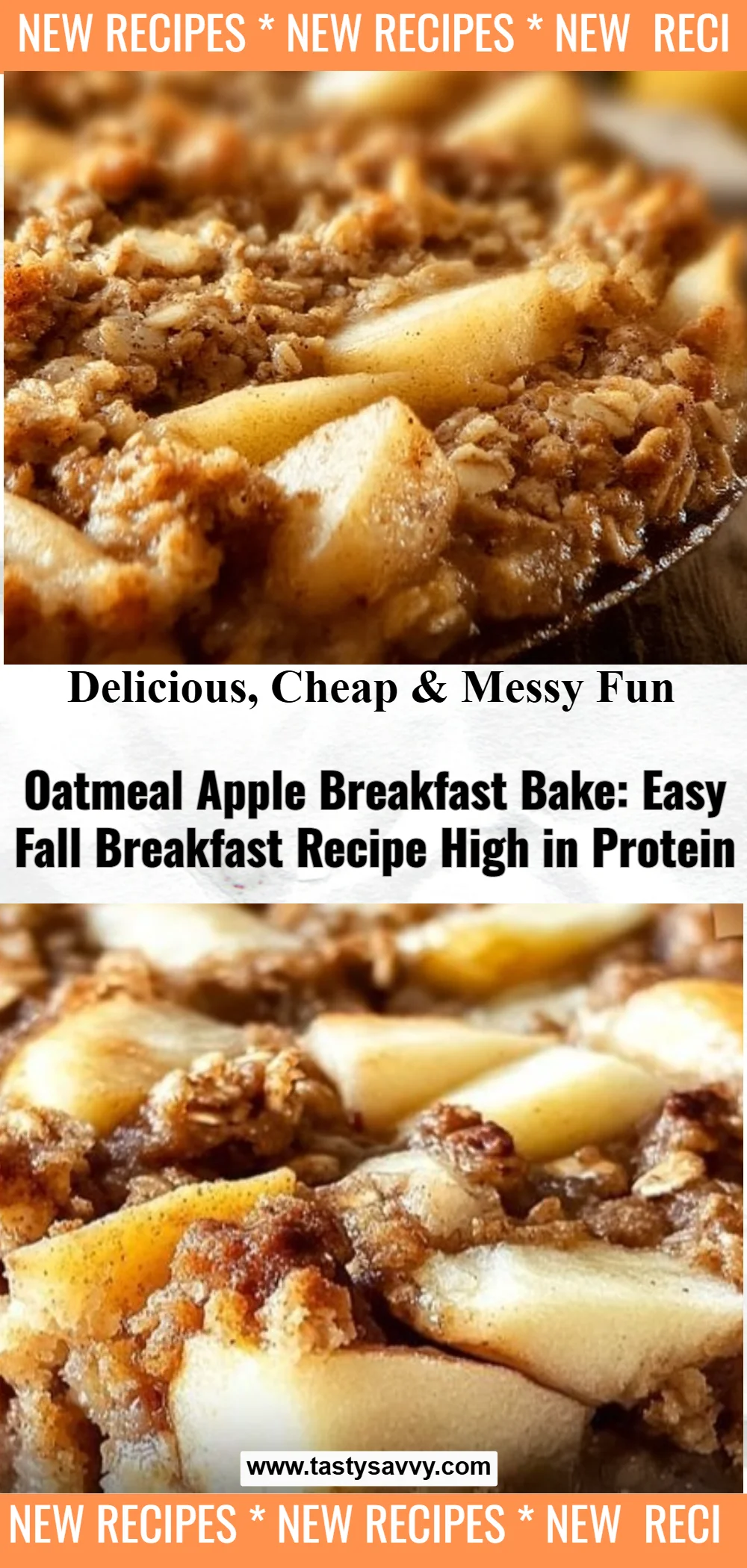 Oatmeal Apple Breakfast Bake