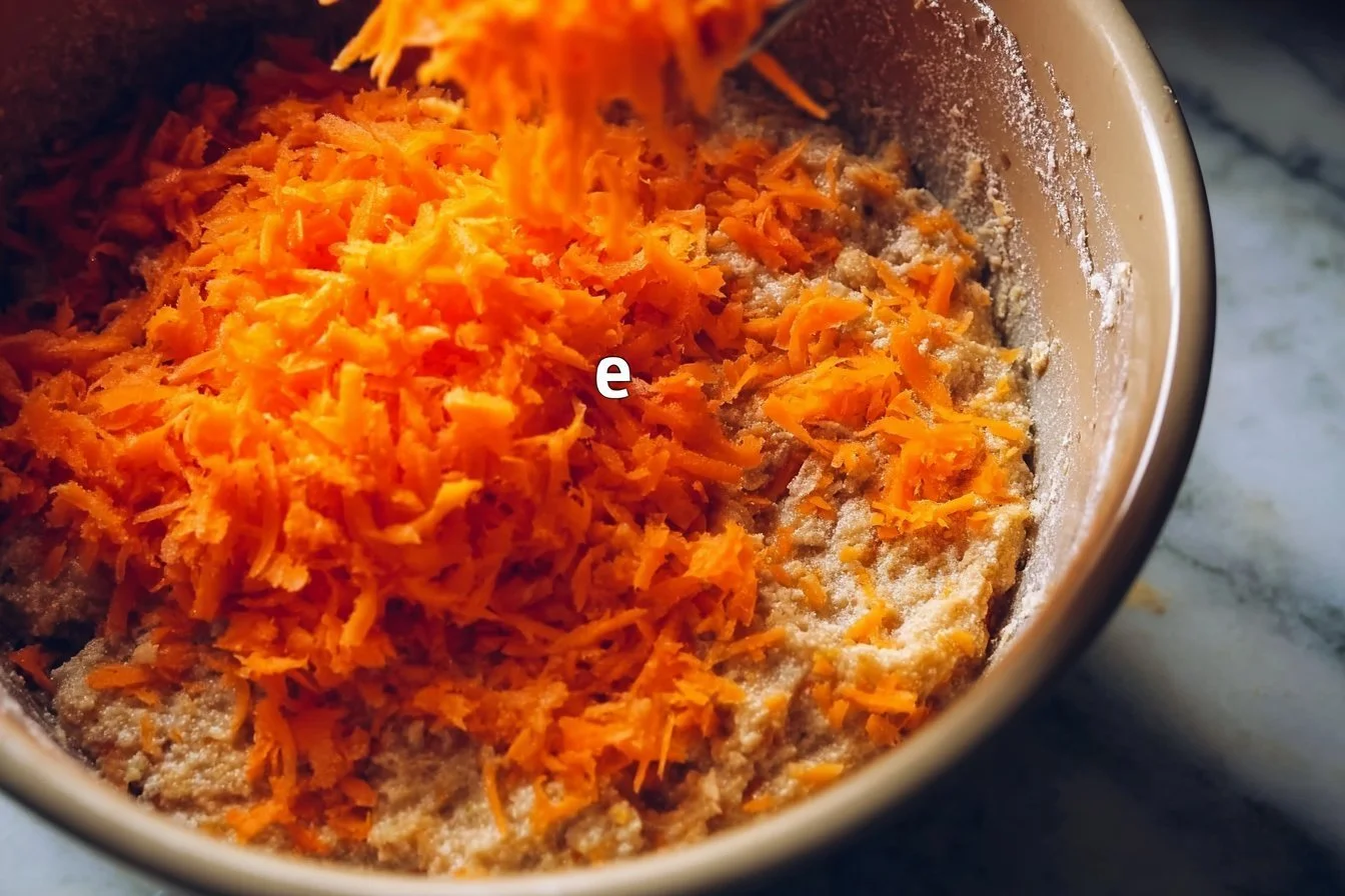 Oil-free Carrot Cake Muffins carrot cake muffins Oil-free carrot cake muffins fresh out of the oven