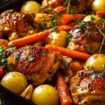 One-Pan Roasted Chicken Thighs with Carrots and Potatoes roasted chicken One-Pan Roasted Chicken Thighs with Carrots and Potatoes one pan roasted chicken thighs with carrots and po 2026 02 19 013714 1024x683 1