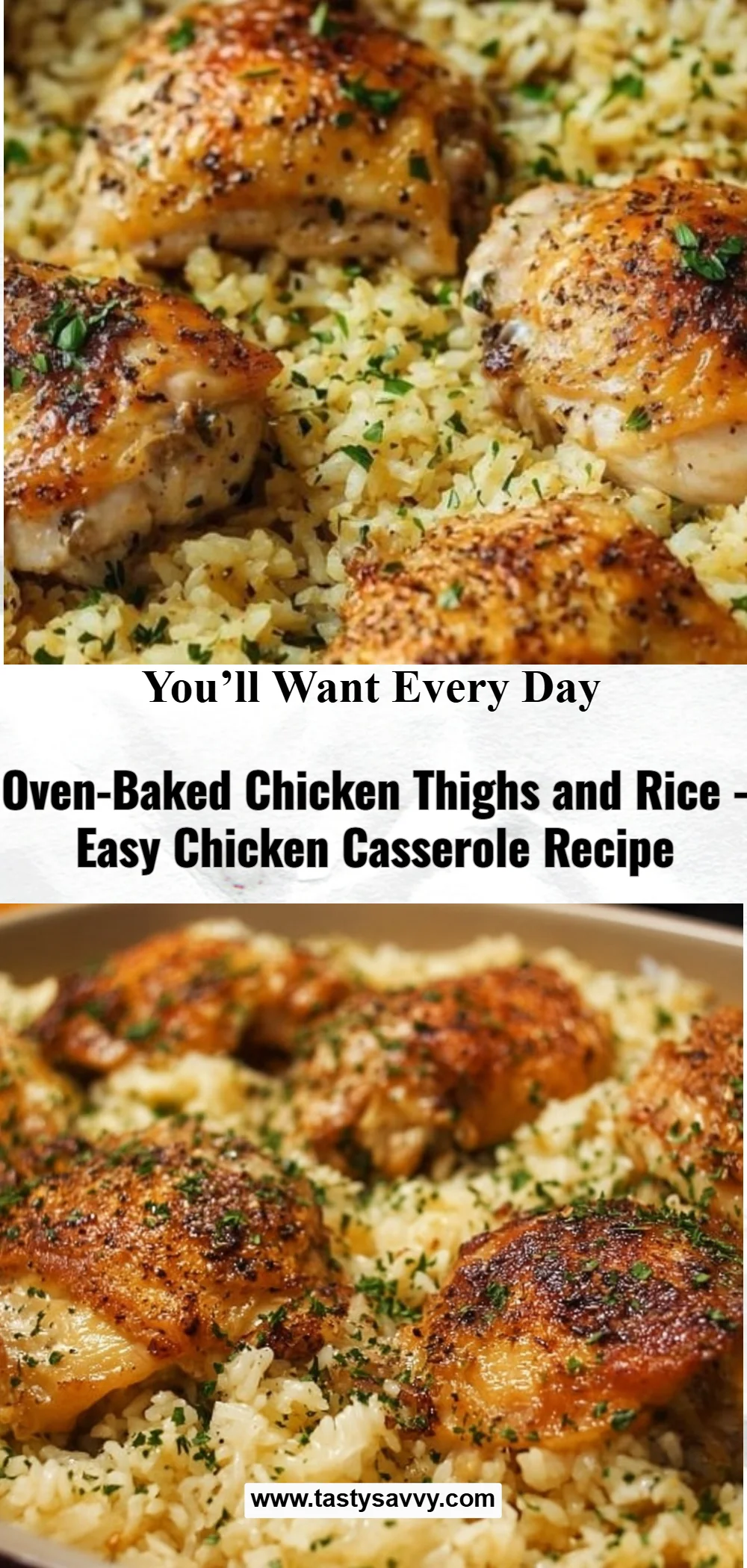 Oven-Baked Chicken and Rice oven-baked chicken Oven-Baked Chicken and Rice