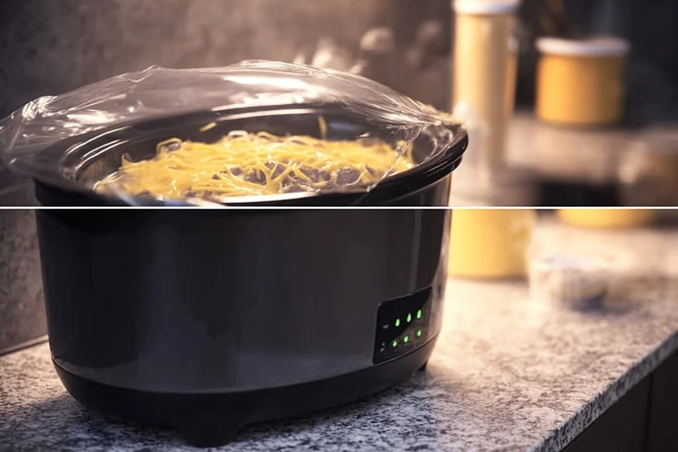 Overnight Slow Cooker Breakfast Casserole breakfast casserole Overnight Slow Cooker Breakfast Casserole