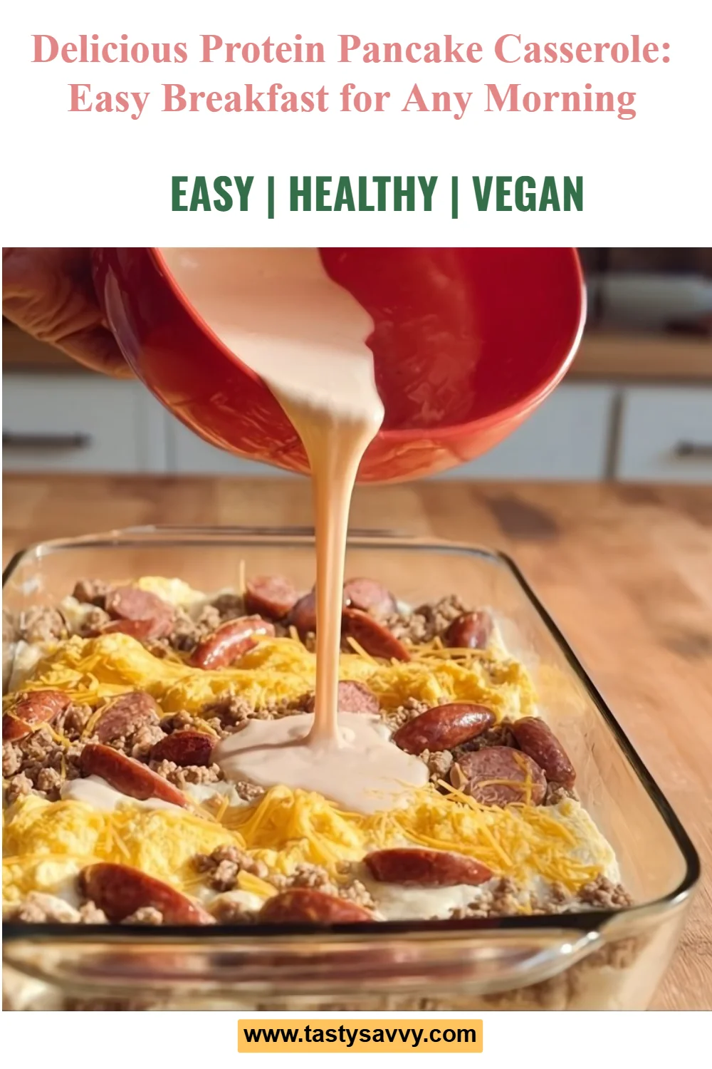 Pancake Breakfast Casserole pancake casserole Pancake Breakfast Casserole