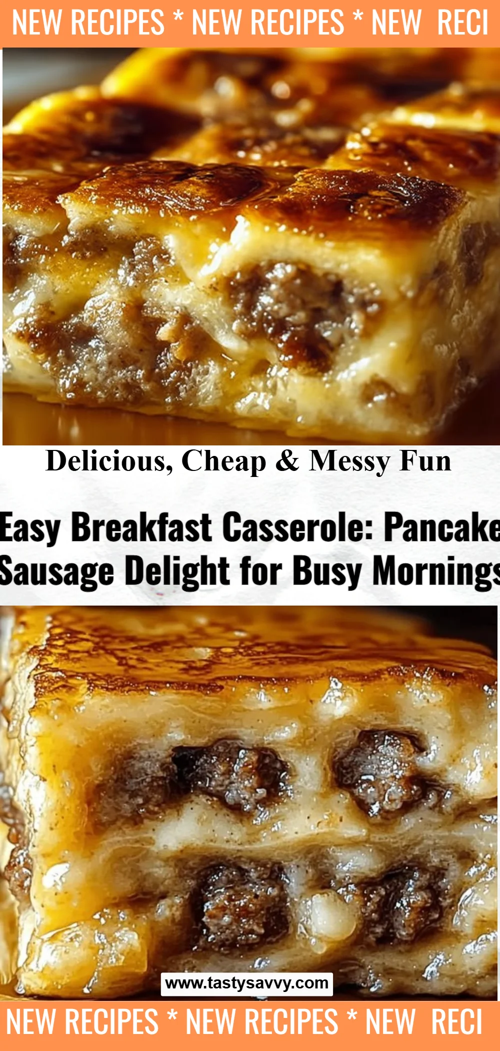 Pancake Sausage Casserole Pancake Sausage Casserole Pancake Sausage Casserole