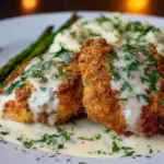 Parmesan Crusted Chicken with Creamy Garlic Sauce parmesan crusted chicken with creamy garlic sauce 2026 02 05 211858 1024x683 1