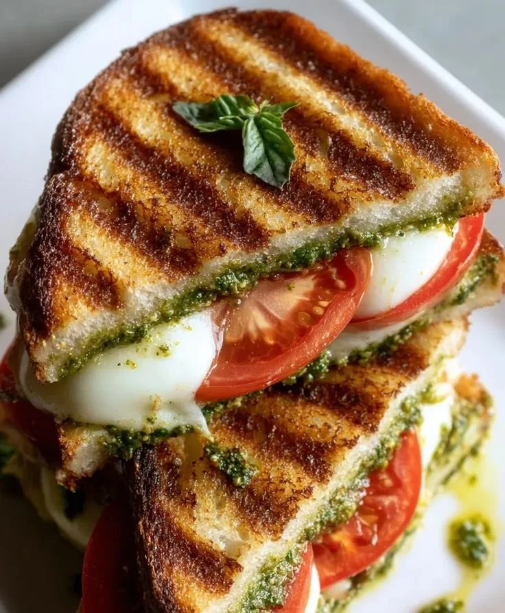 Pesto Grilled Cheese