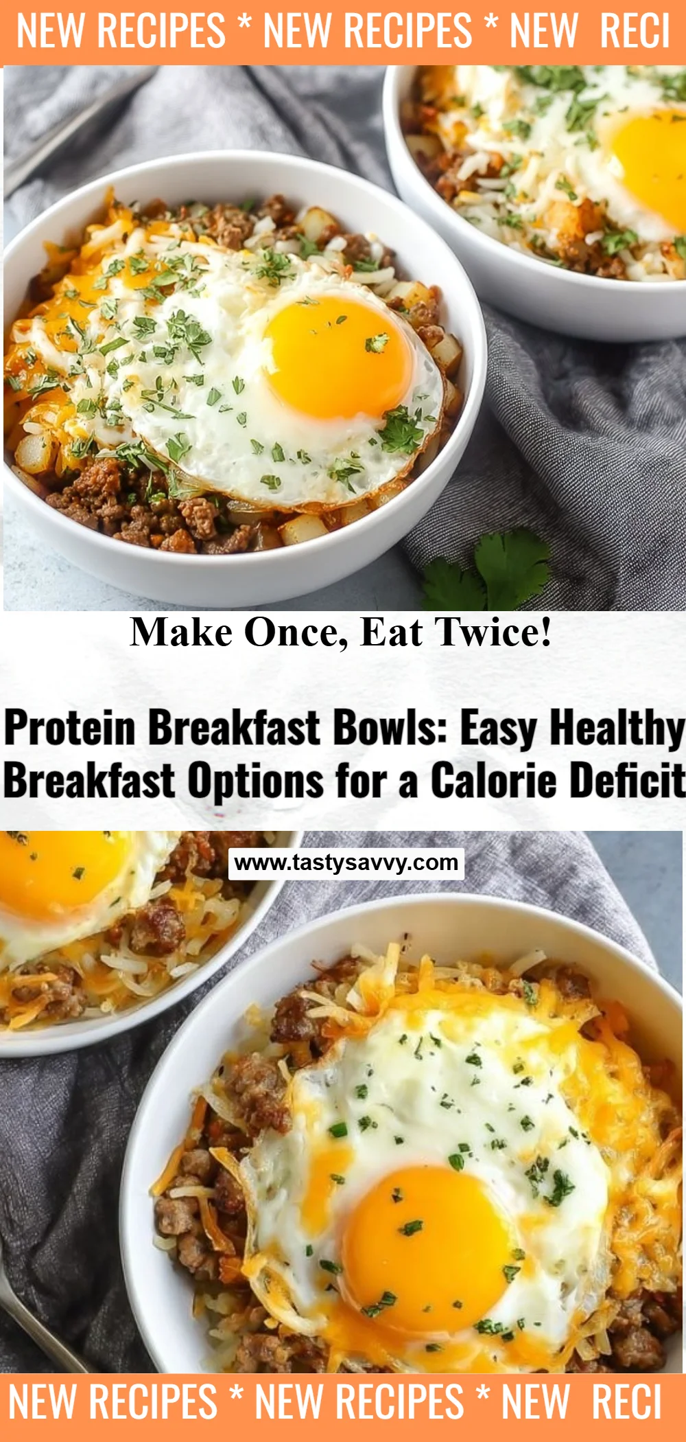 Protein Breakfast Bowls