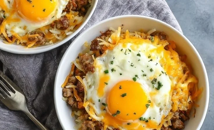 Protein Breakfast Bowls