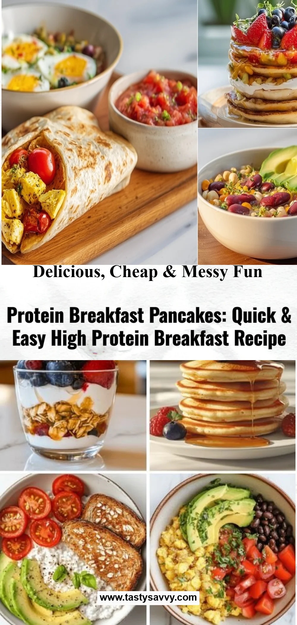 Protein Breakfast Pancakes