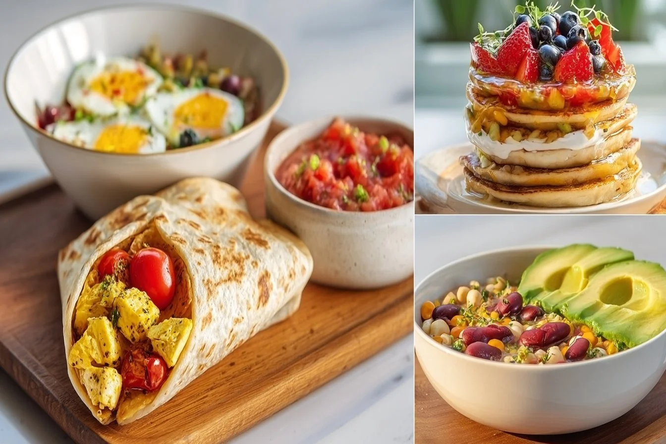 Protein Breakfast Pancakes