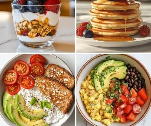 Protein Breakfast Pancakes