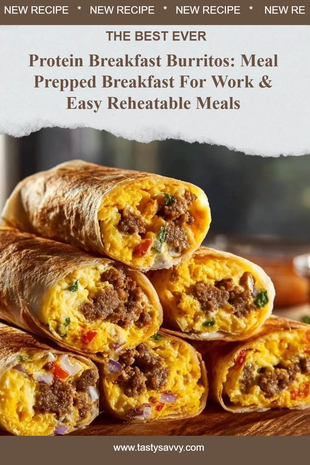 Protein-Packed Breakfast Burrito