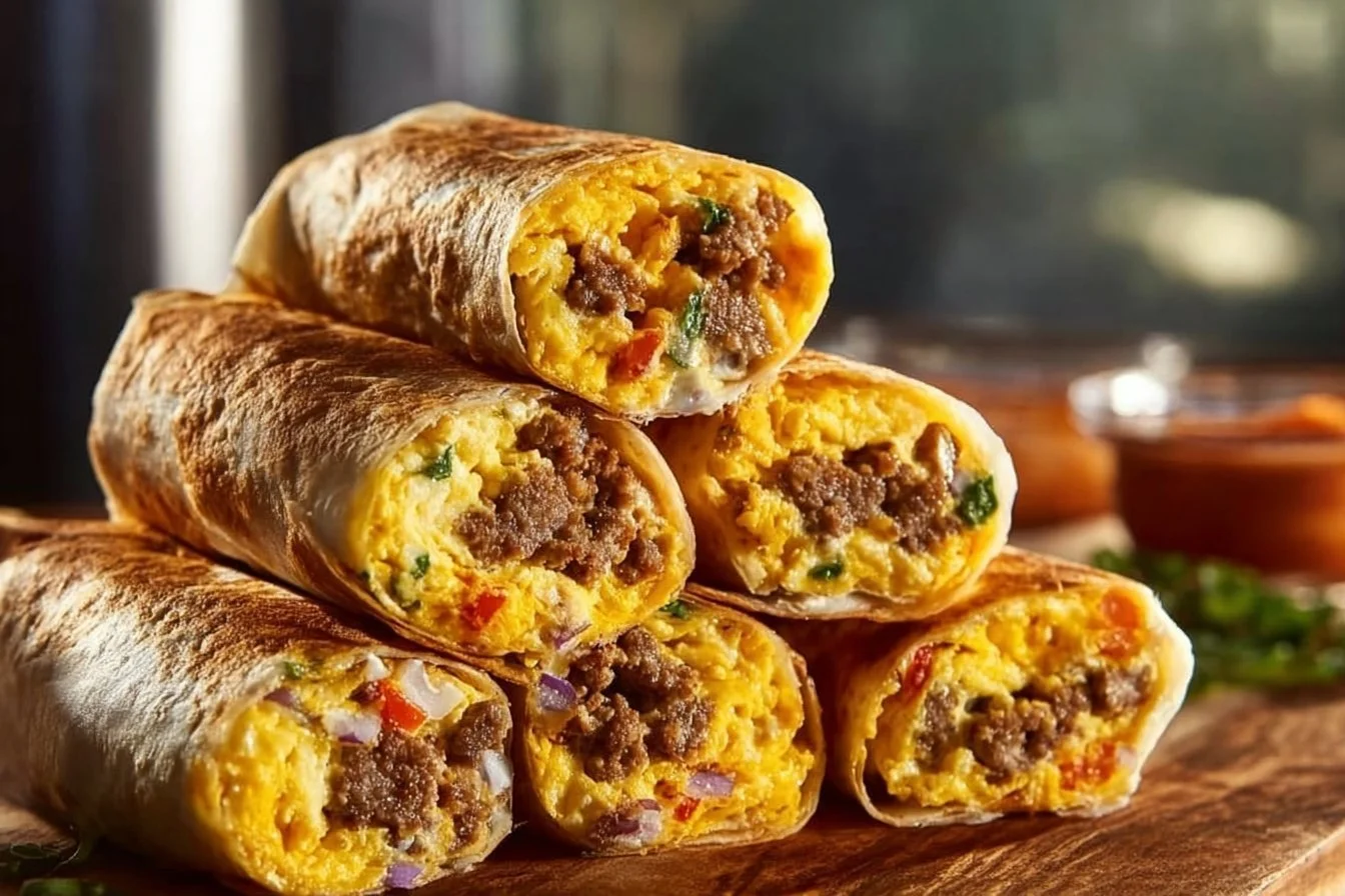 Protein-Packed Breakfast Burrito