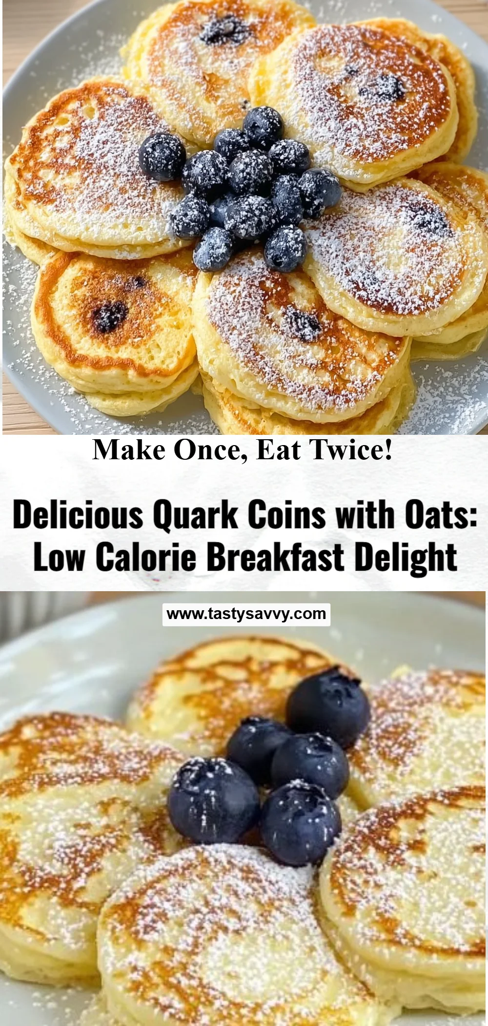 Quark Coins with Oats