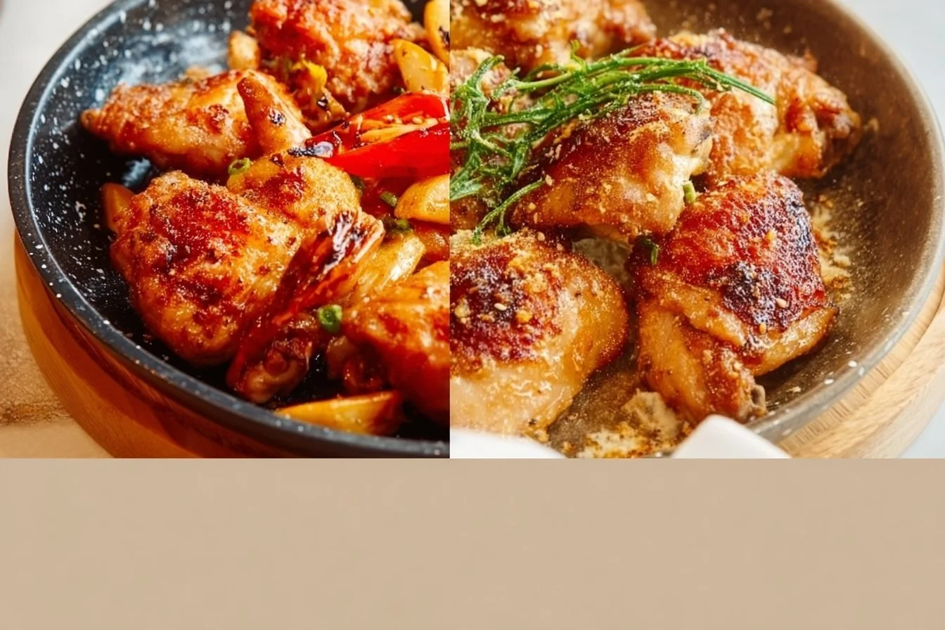 Quick Chicken Thigh Dinner chicken thigh Quick Chicken Thigh Dinner