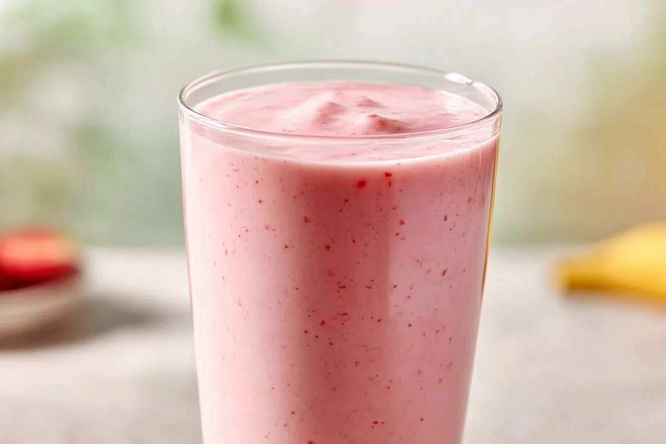 Quick Greek Yogurt Breakfast Smoothie Greek yogurt smoothie Quick Greek Yogurt Breakfast Smoothie