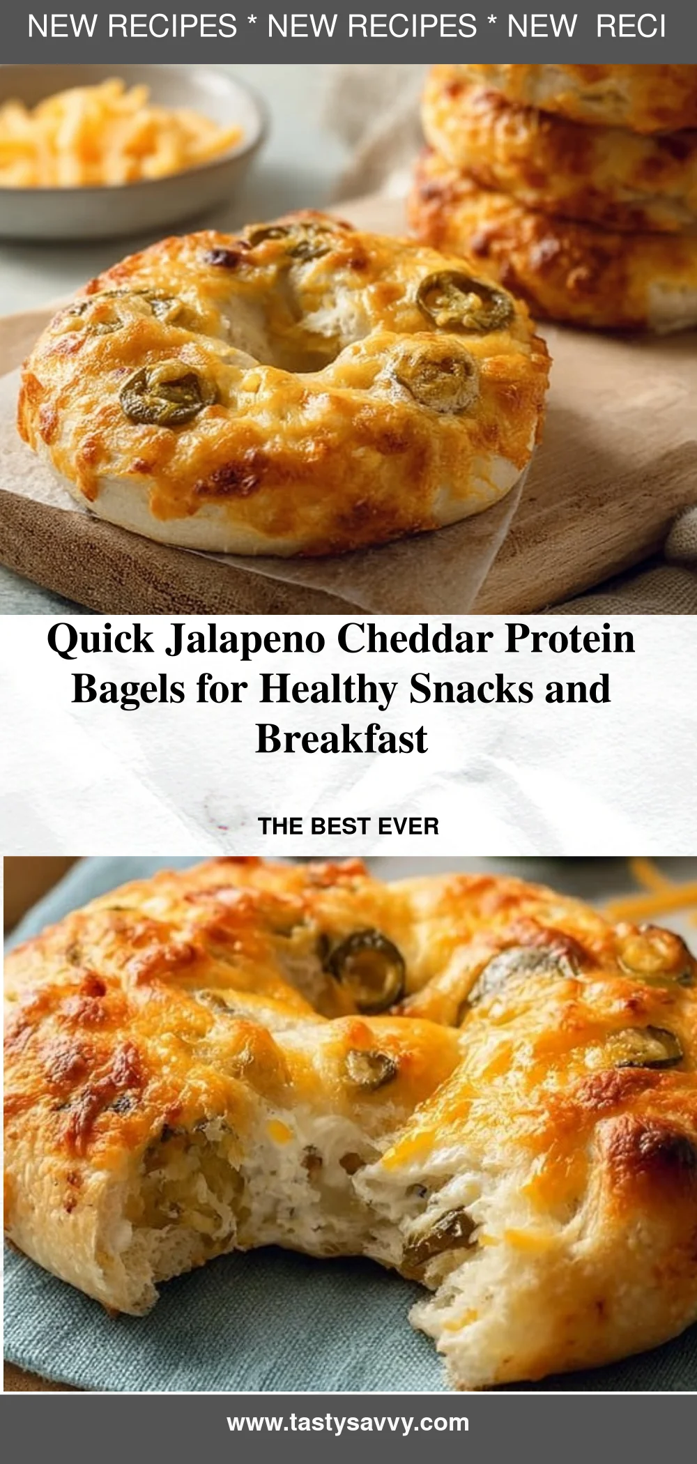 Quick Jalapeno Cheddar Protein Bagels Jalapeno Cheddar Bagels Quick Jalapeno Cheddar Protein Bagels