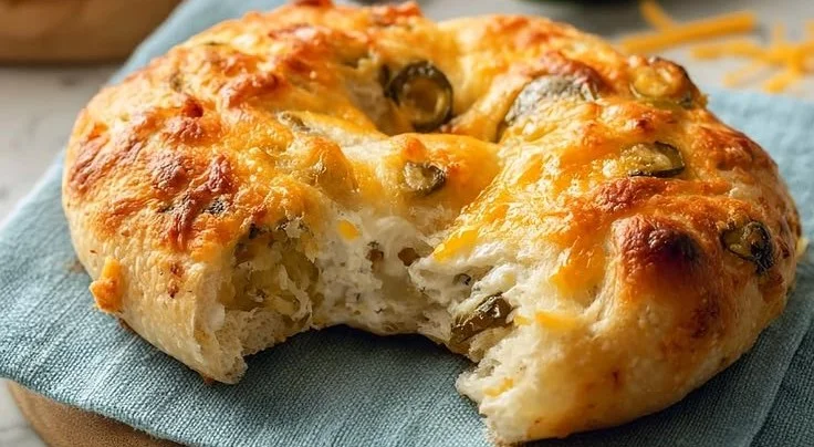 Quick Jalapeno Cheddar Protein Bagels Jalapeno Cheddar Bagels Quick Jalapeno Cheddar Protein Bagels