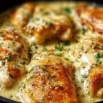 Crock Pot ranch chicken recipe with seasonings and herbs