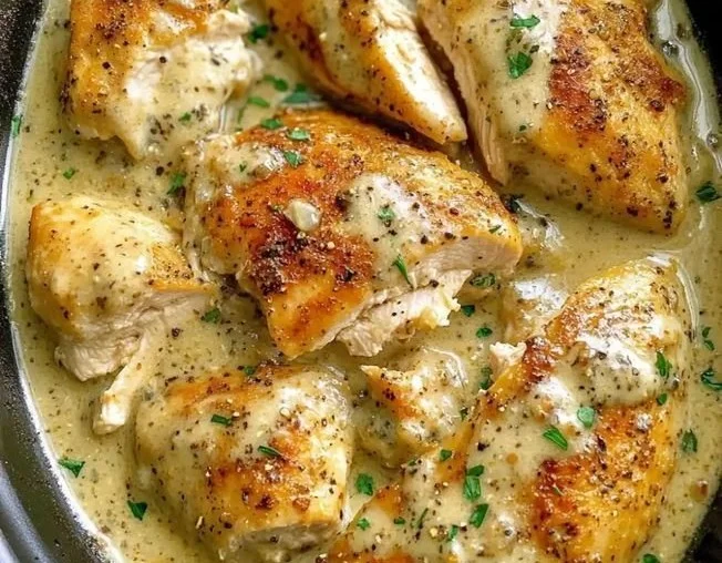 Ranch Chicken Crock Pot