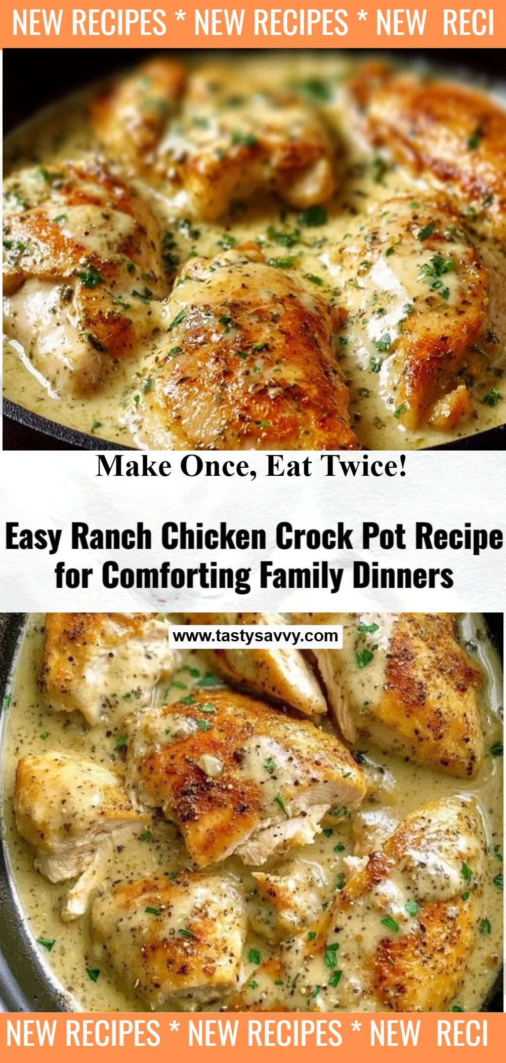 Ranch Chicken Crock Pot