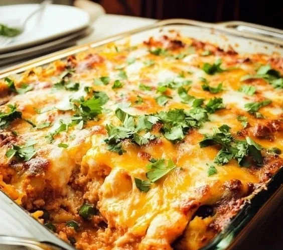 Ranch-Style Eggs Breakfast Casserole