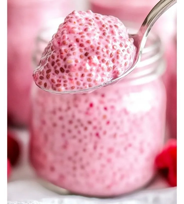 Raspberry Chia Pudding Raspberry Chia Pudding Raspberry Chia Pudding