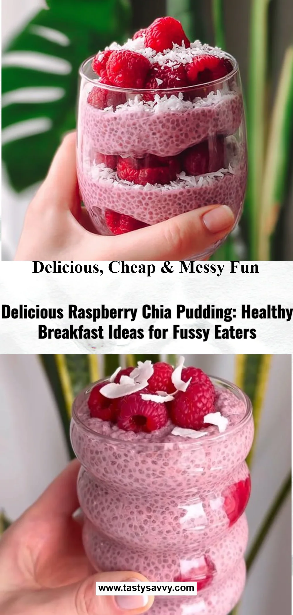 Raspberry Chia Pudding Raspberry Chia Pudding Raspberry Chia Pudding