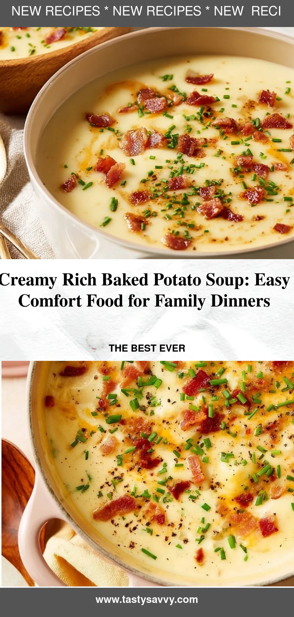 Rich Baked Potato Soup