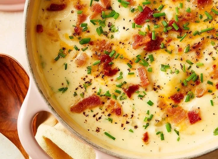 Rich Baked Potato Soup
