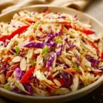 Sesame Chicken Coleslaw Salad with Ginger Dressing sesame chicken coleslaw salad with ginger dressing 2026 02 16 000941 1024x683 1