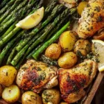 Sheet Pan Garlic Butter Chicken and Veggies sheet pan garlic butter chicken and veggies 2026 02 03 123904 683x1024 1